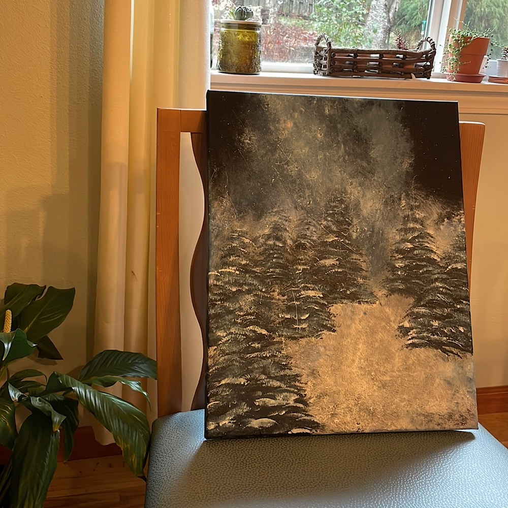 Original Hand-painted Art - Acrylic on Canvas